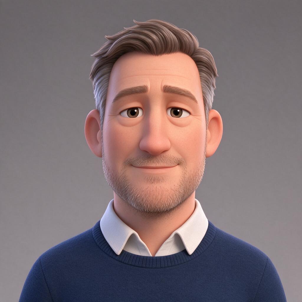 Callum, the generated reference picture